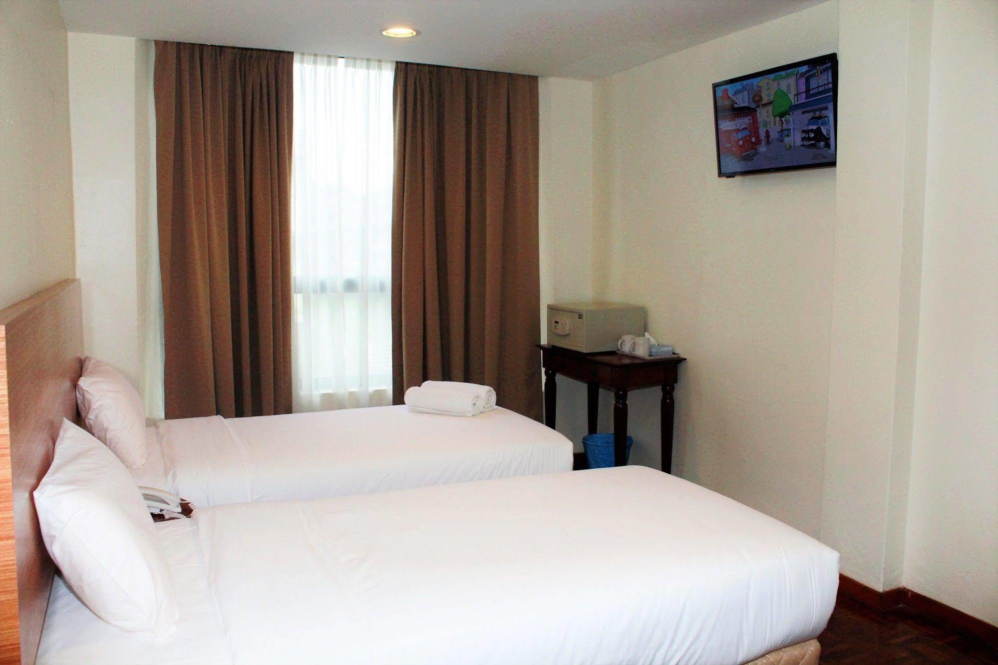 Scc Hotel City Centre Κουάλα Λουμπούρ Εξωτερικό φωτογραφία